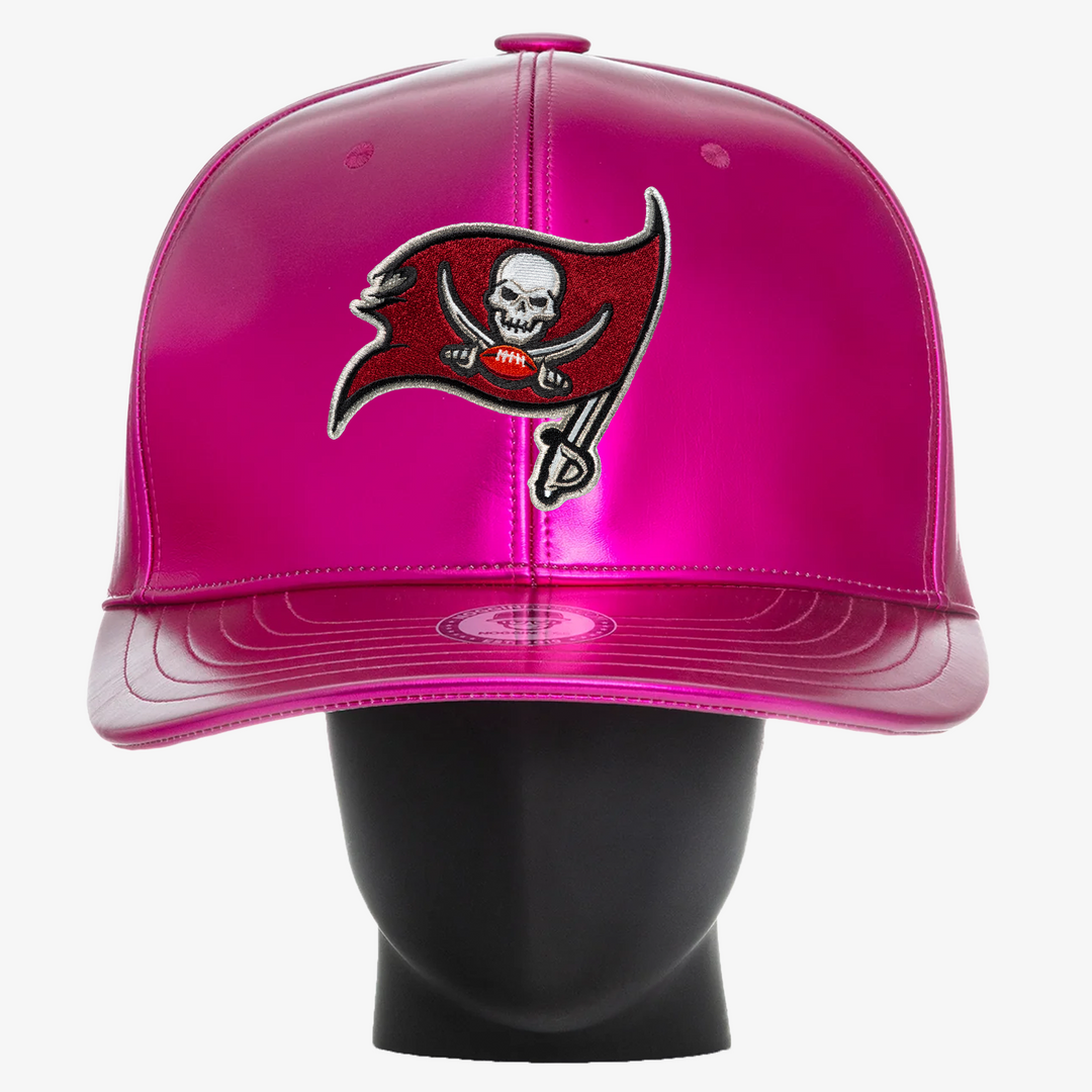 Tampa Bay Buccaneers "Chrome Collection" Pink NogginBoss