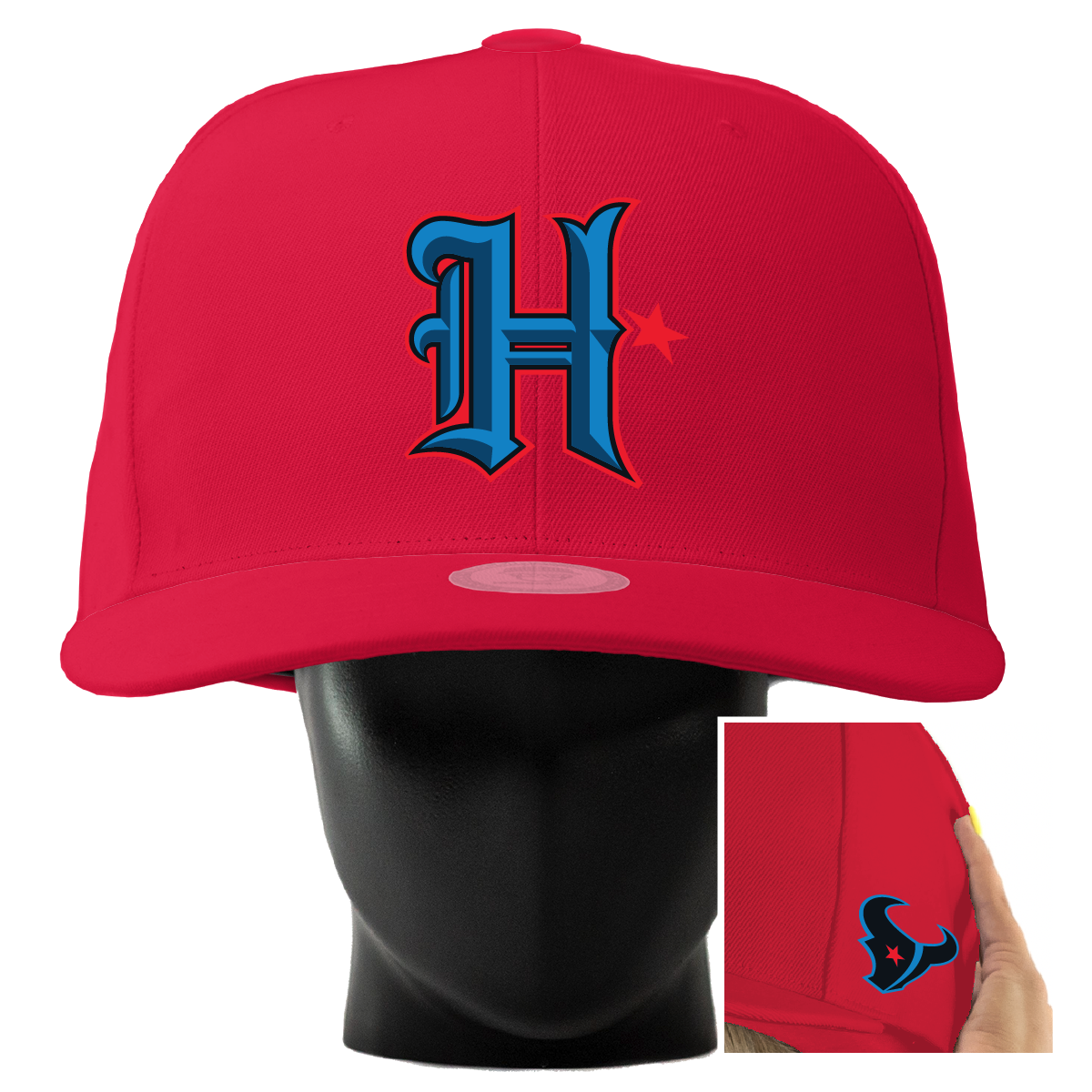 Houston Texans "H" Noggin