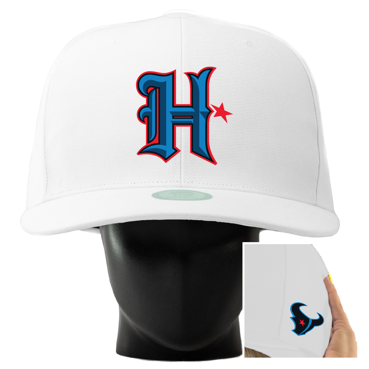 Houston Texans "H" Noggin