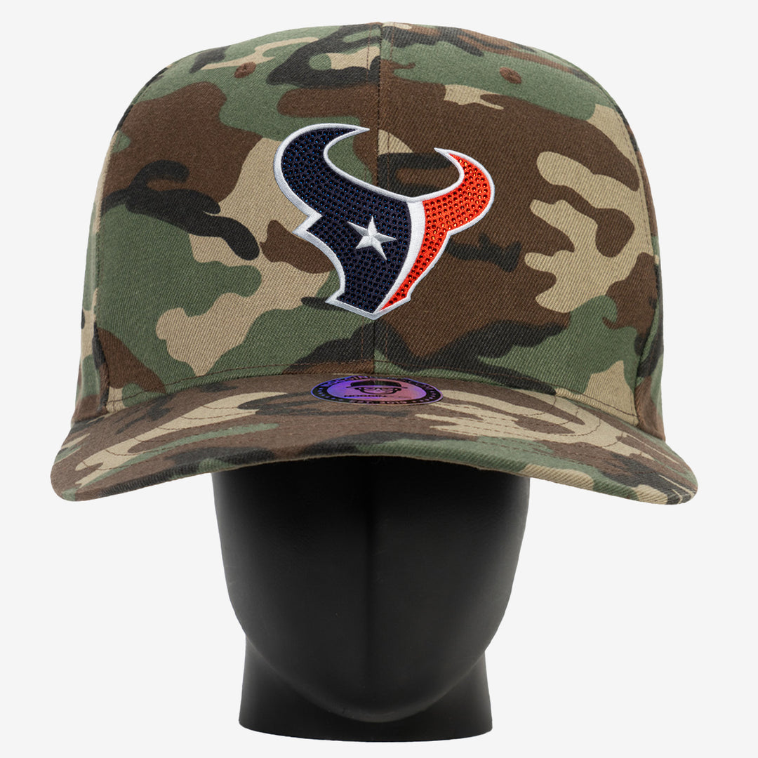 Houston Texans "Bling Boss" Camo NogginBoss