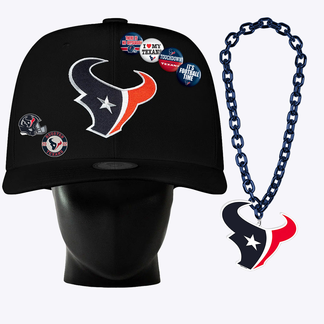 Houston Texans Super Fan Bundle