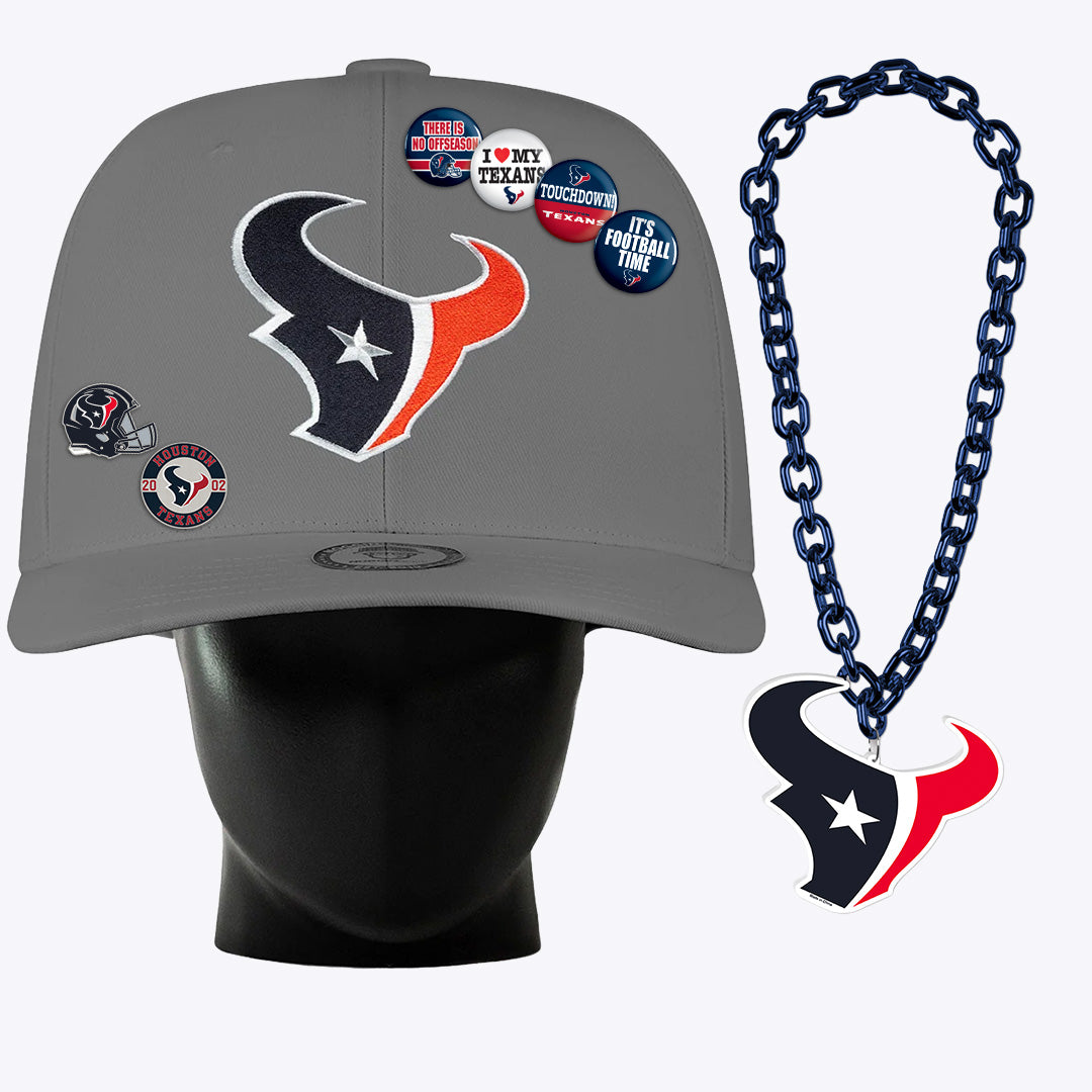 Houston Texans Super Fan Bundle