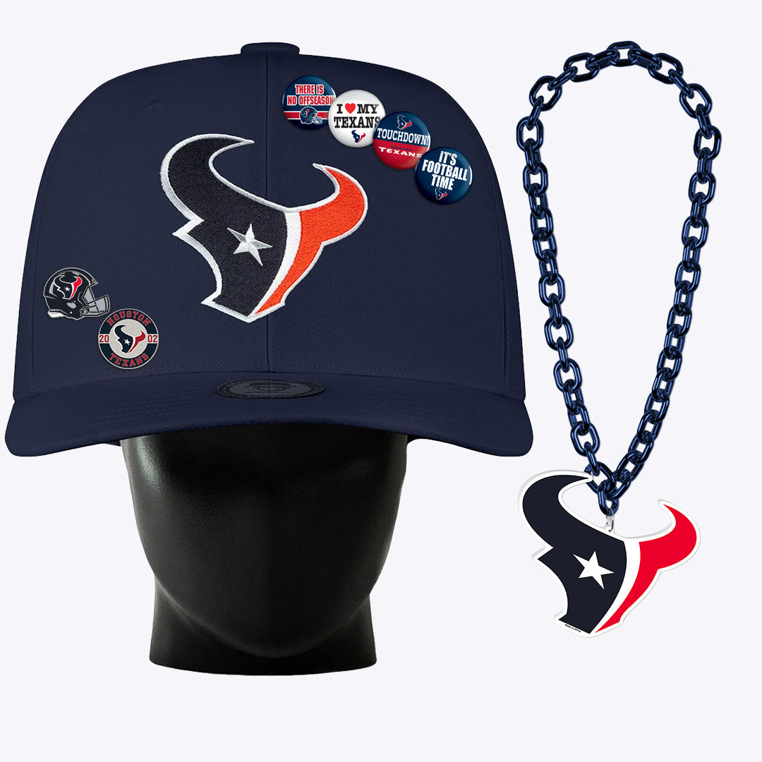 Houston Texans Super Fan Bundle