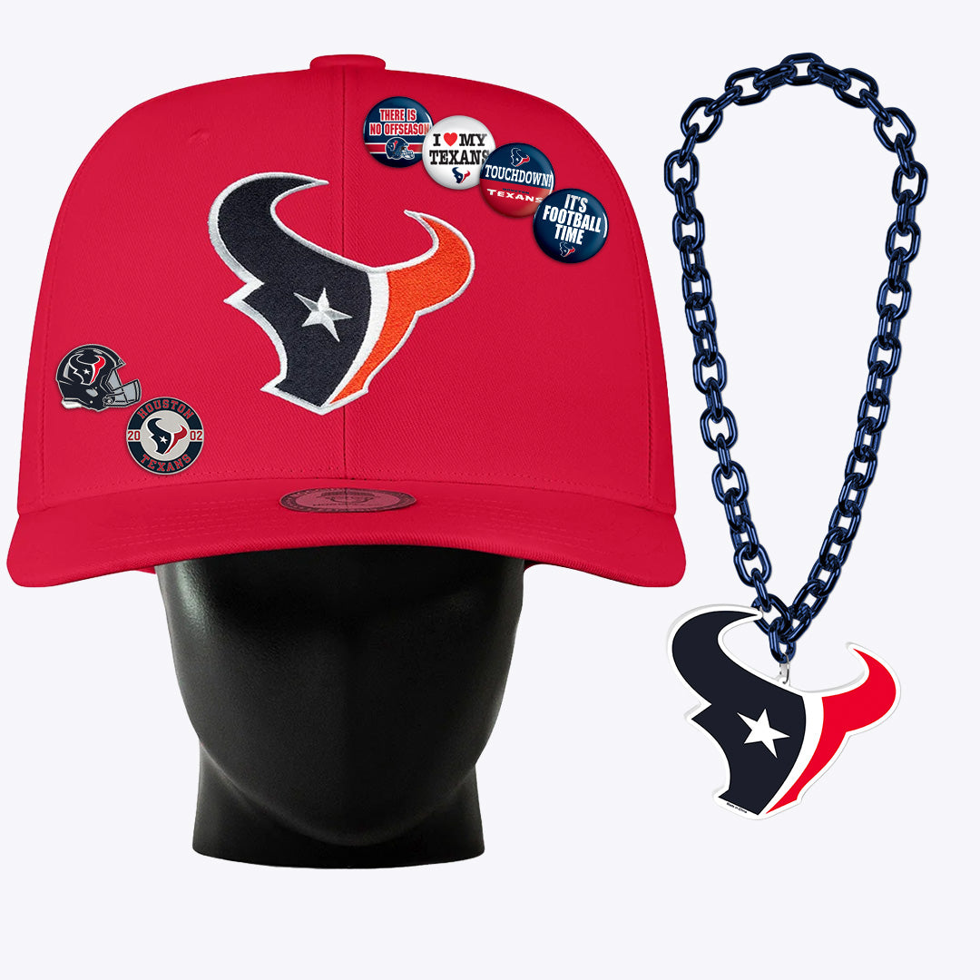 Houston Texans Super Fan Bundle