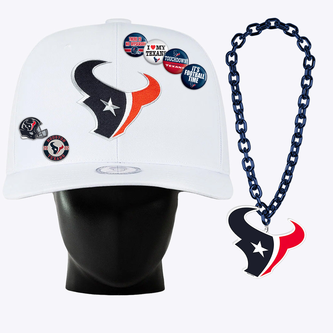 Houston Texans Super Fan Bundle