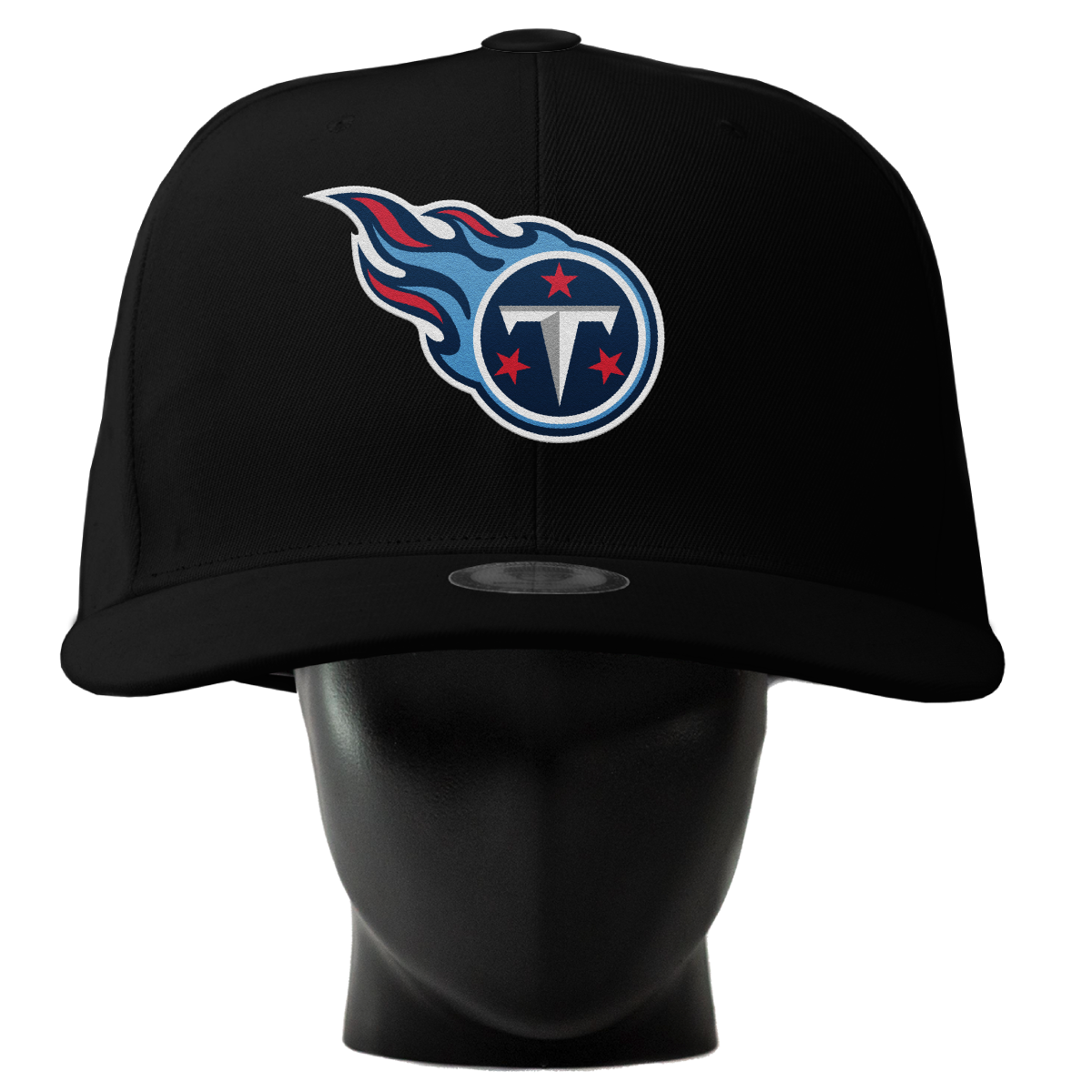 Unisex Noggin Boss Black Tennessee Titans Oversized Hat Size Small Medium