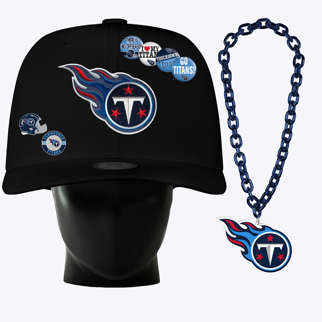 Tennessee Titans Super Fan Bundle
