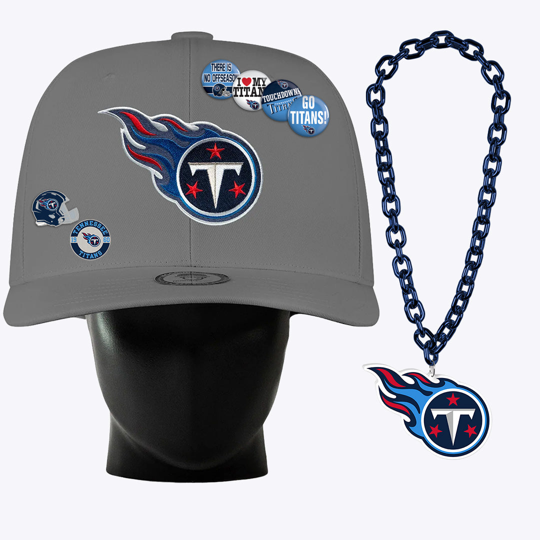 Tennessee Titans Super Fan Bundle
