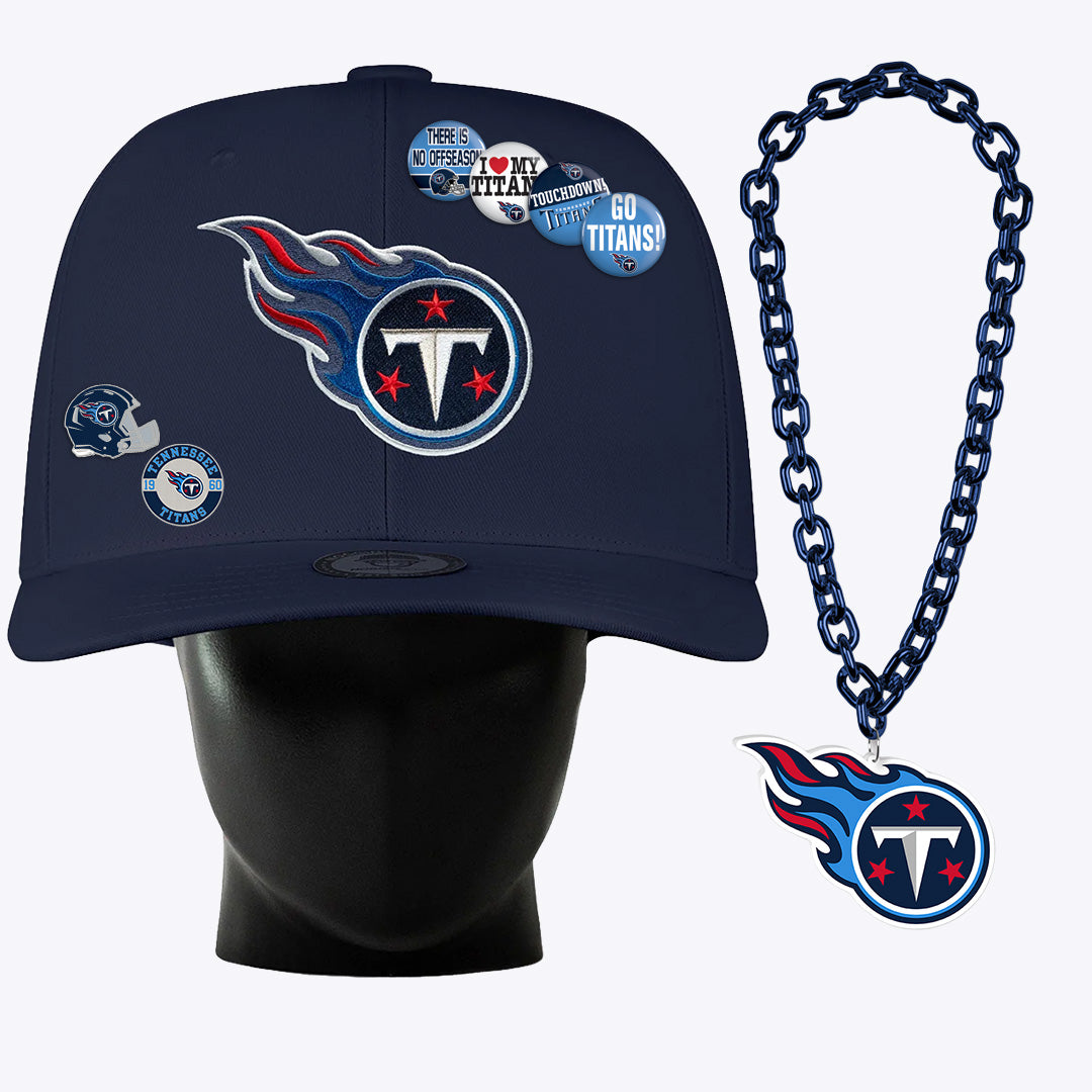 Tennessee Titans Super Fan Bundle