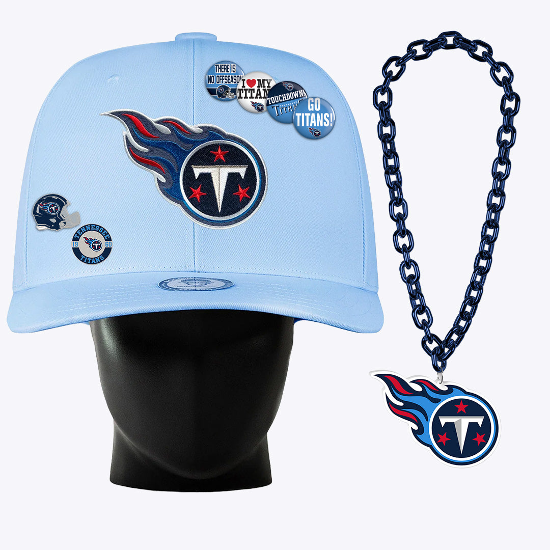 Tennessee Titans Super Fan Bundle