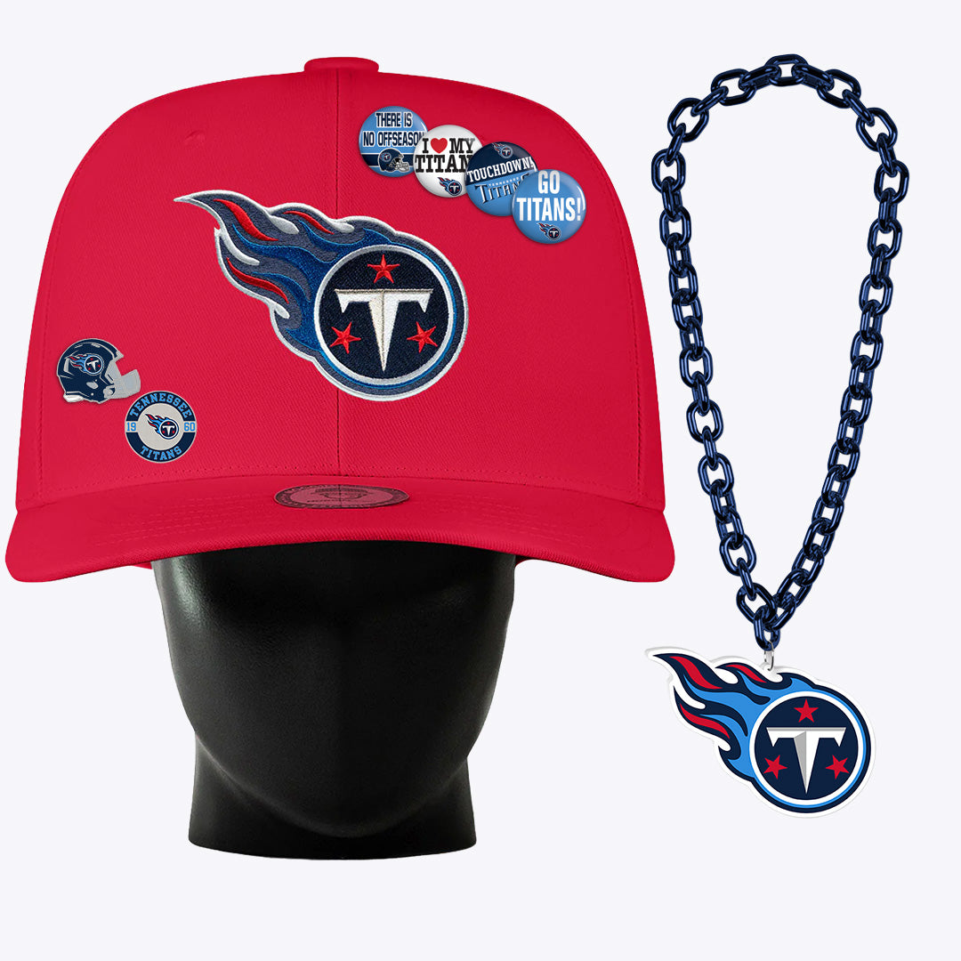 Tennessee Titans Super Fan Bundle