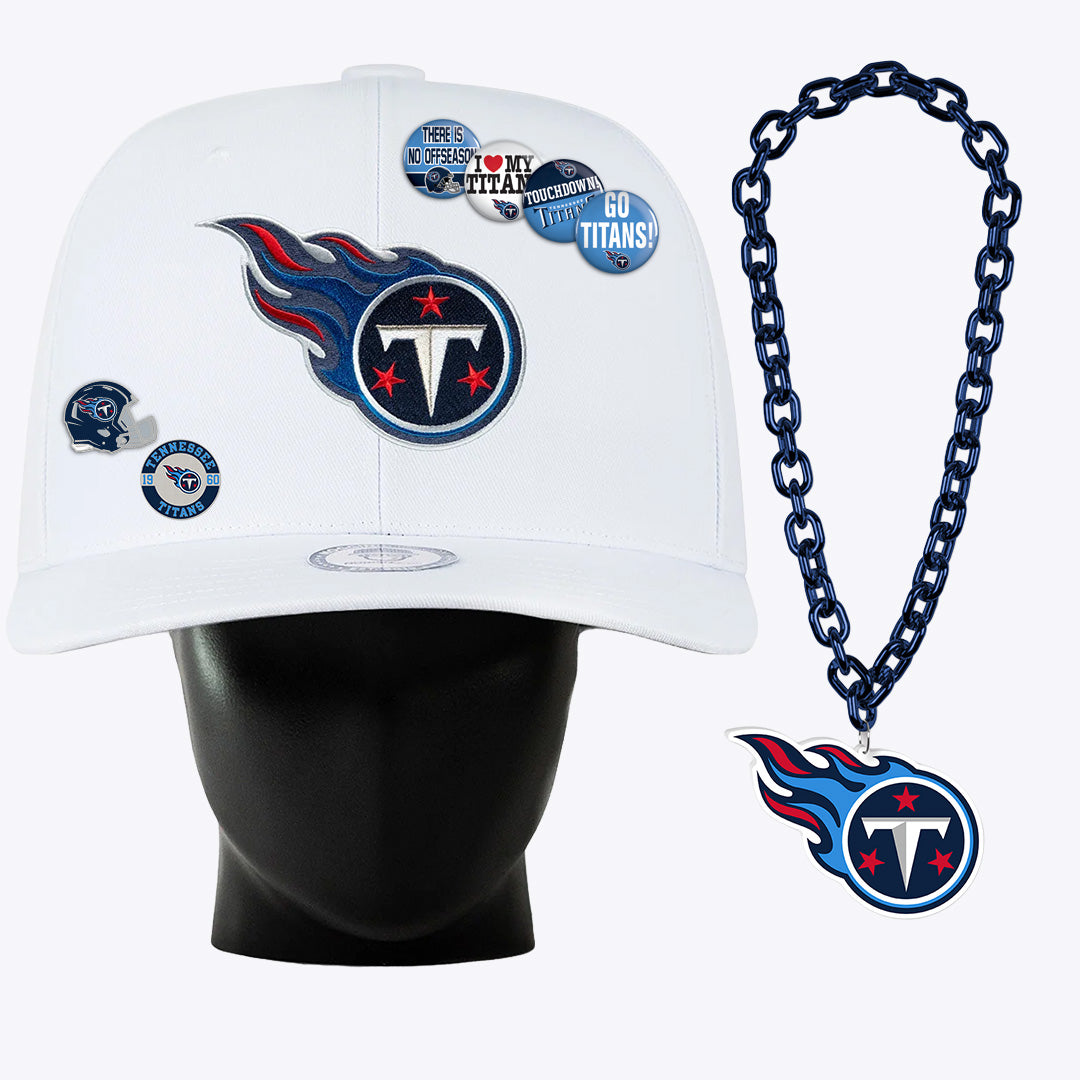 Tennessee Titans Super Fan Bundle
