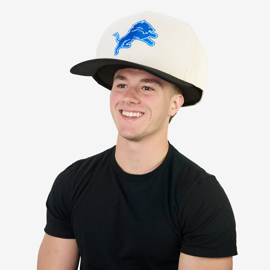 Detroit Lions "Two Tone" Noggin