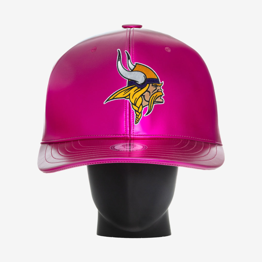 Minnesota Vikings Pink Noggin