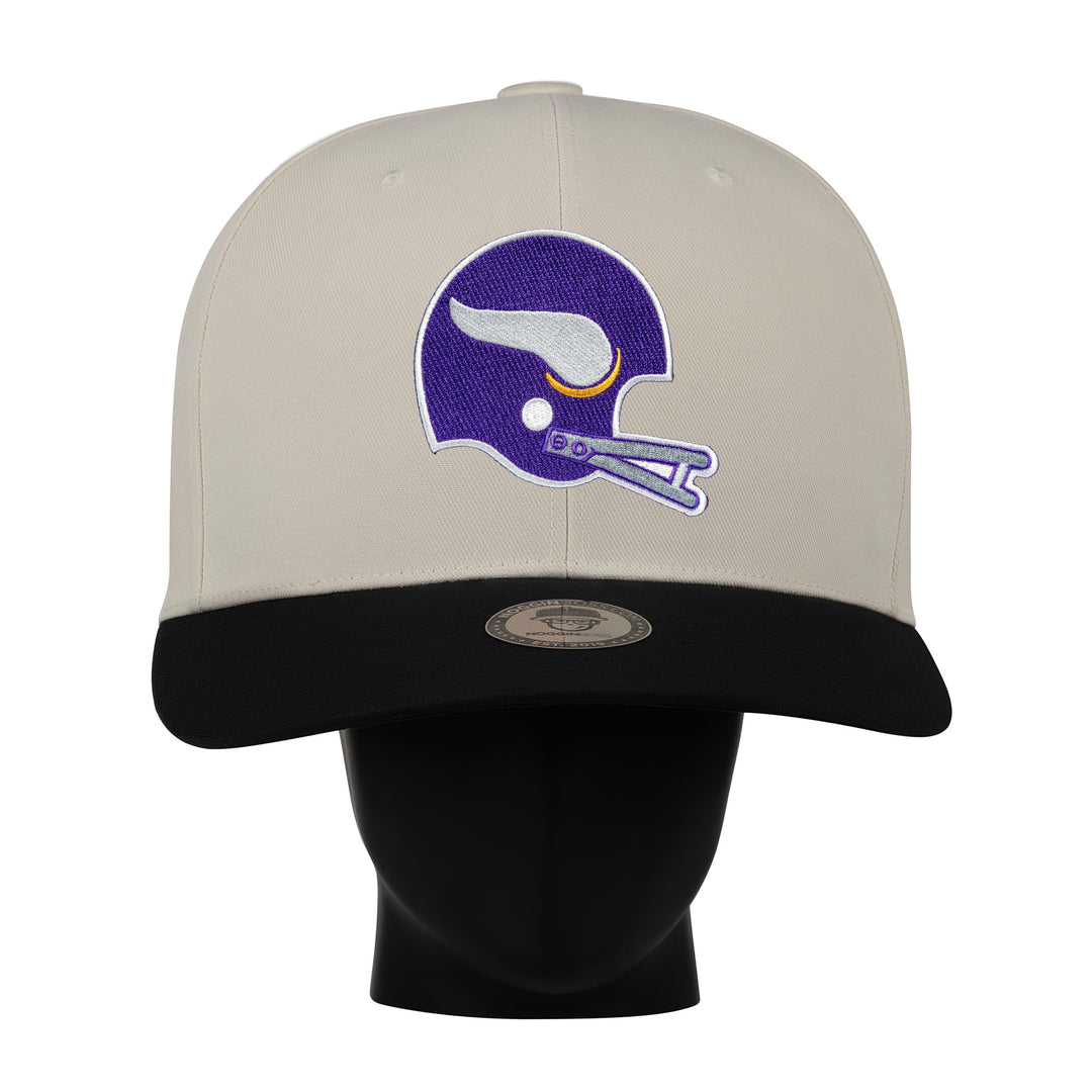 Minnesota Vikings Throwback "Two Tone" Noggin