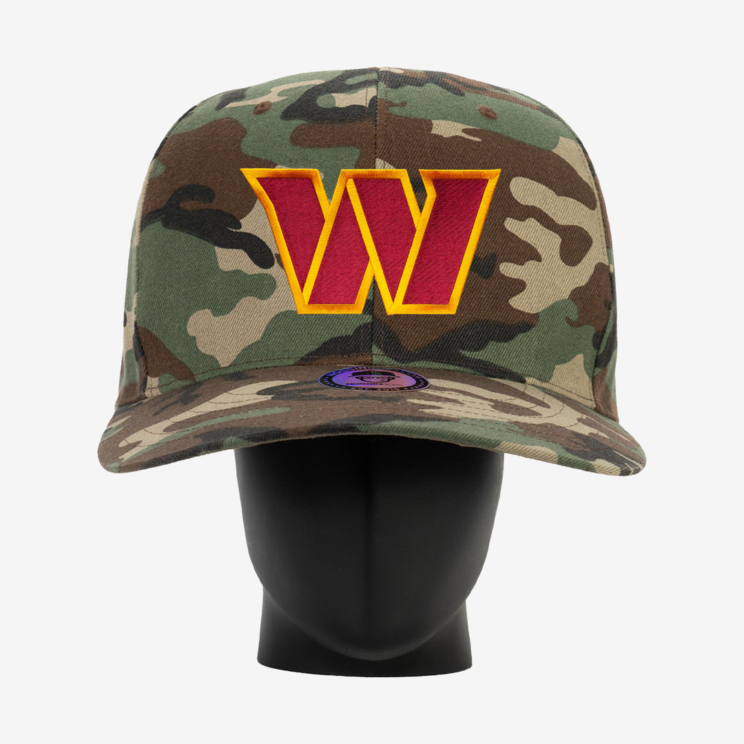 Washington Commanders Camo NogginBoss