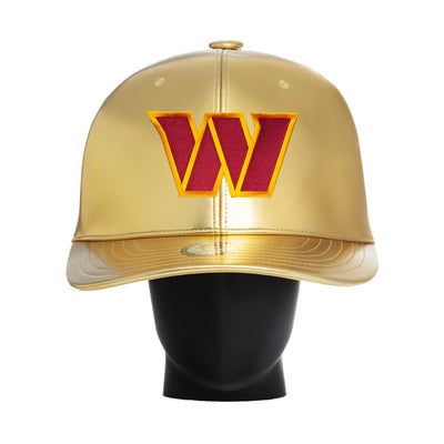 Washington Commanders "Chrome Dome" Noggins