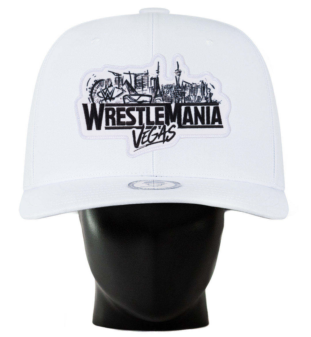 Wrestlemania 42 "Black and White" Noggin