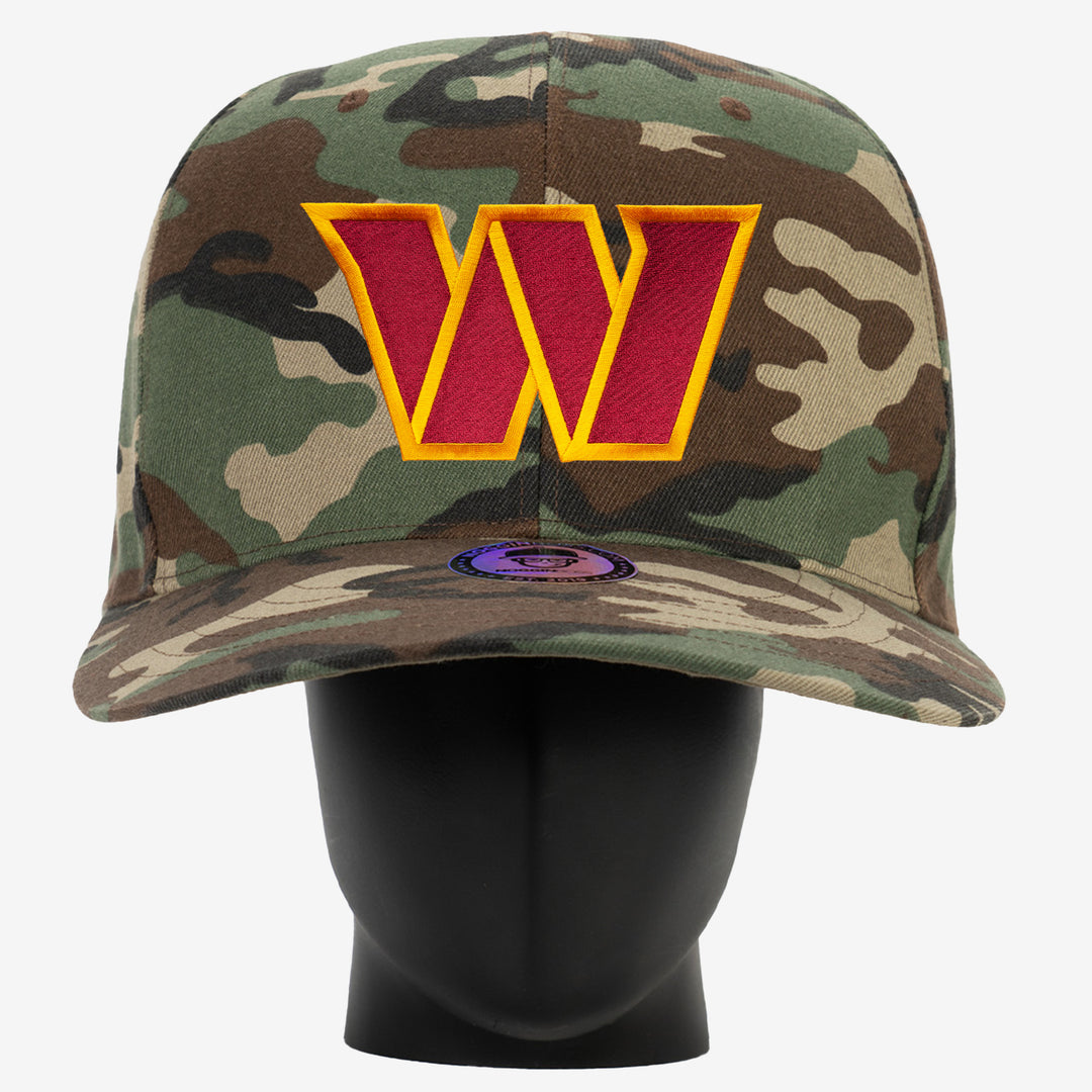 Washington Commanders Camo NogginBoss