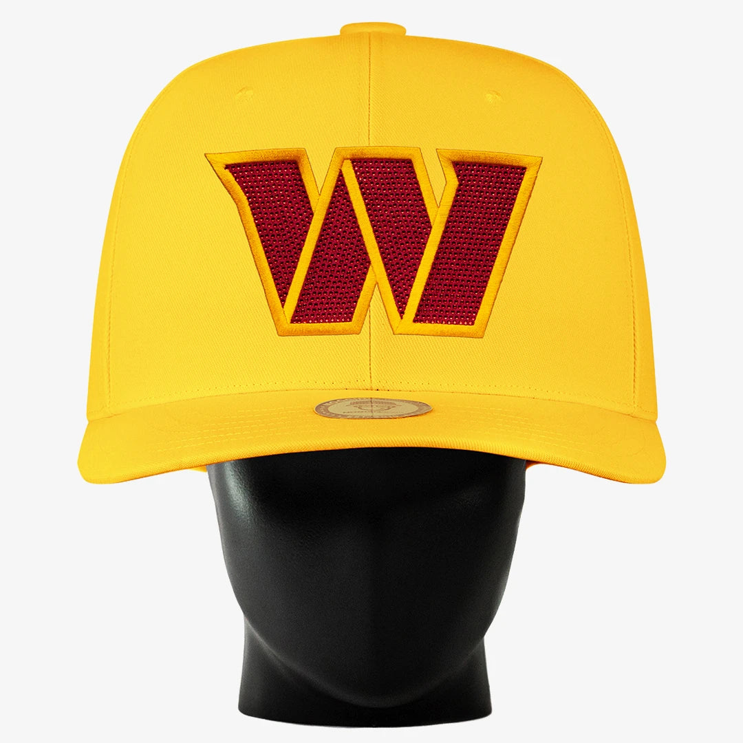 Washington Commanders "Bling Boss" Noggin