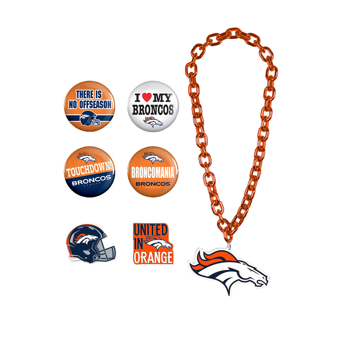 Denver Broncos Accessories Bundle
