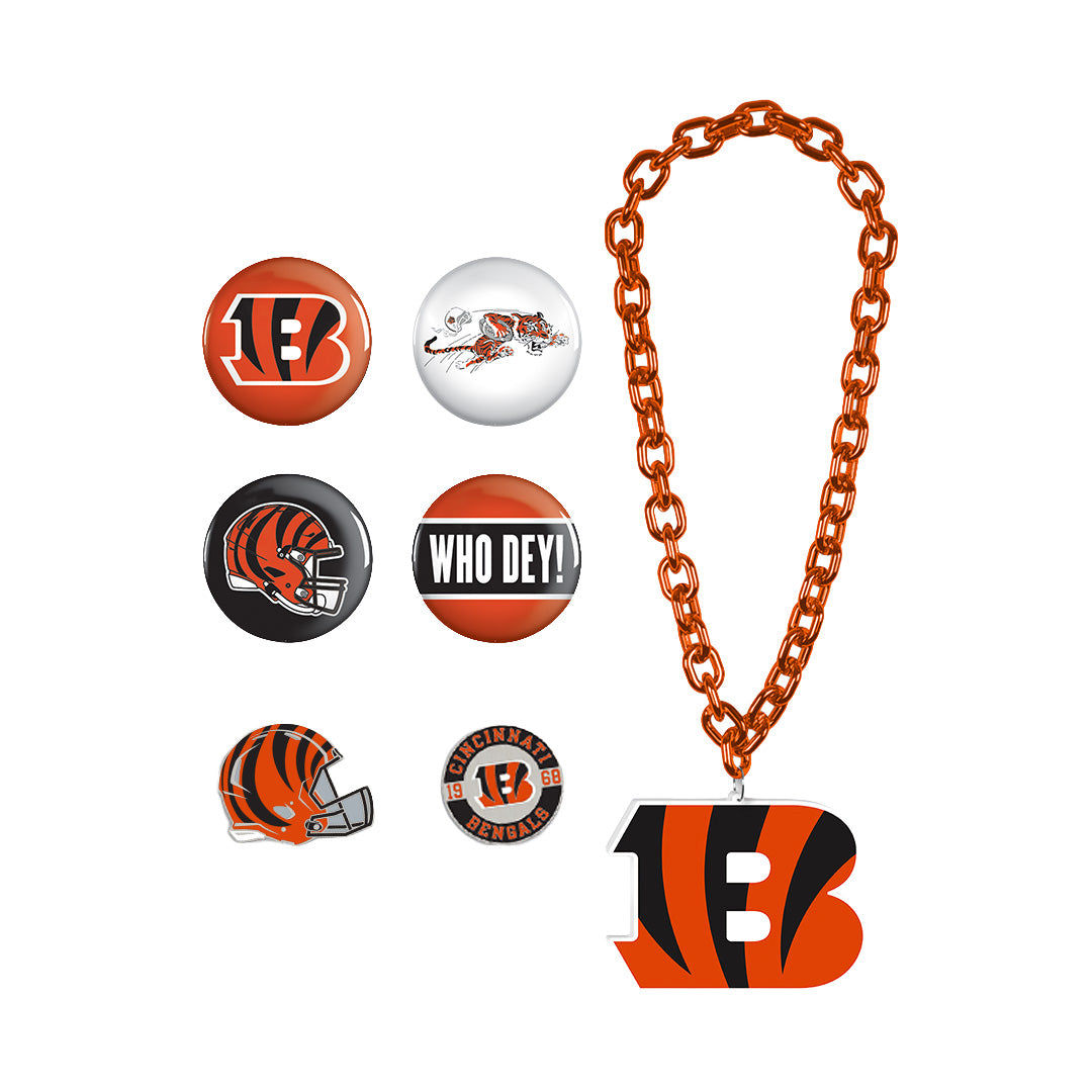 Cincinnati Bengals Accessories Bundle