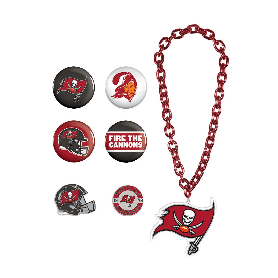 Tampa Bay Buccaneers Accessories Bundle