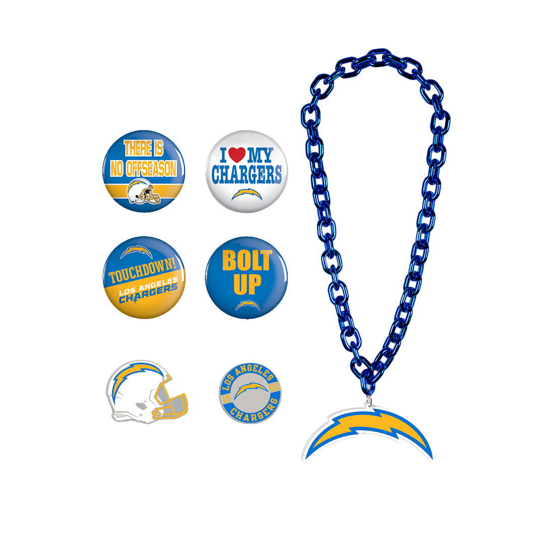 Los Angeles Chargers Accessories Bundle