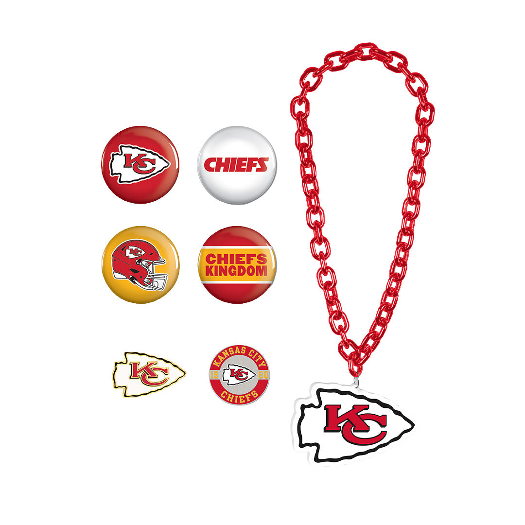 Kansas City Chiefs Accessories Bundle