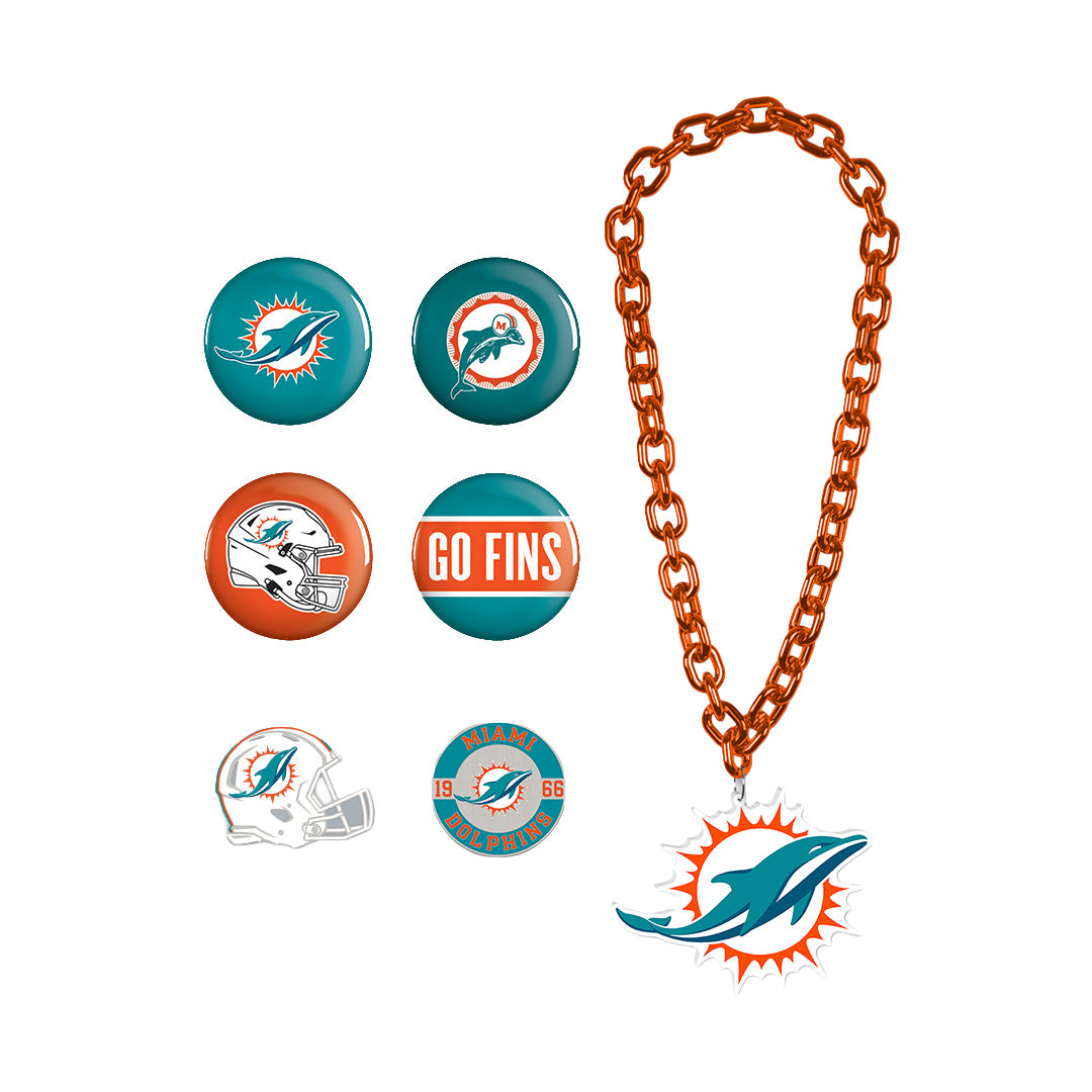 Miami Dolphins Accessories Bundle