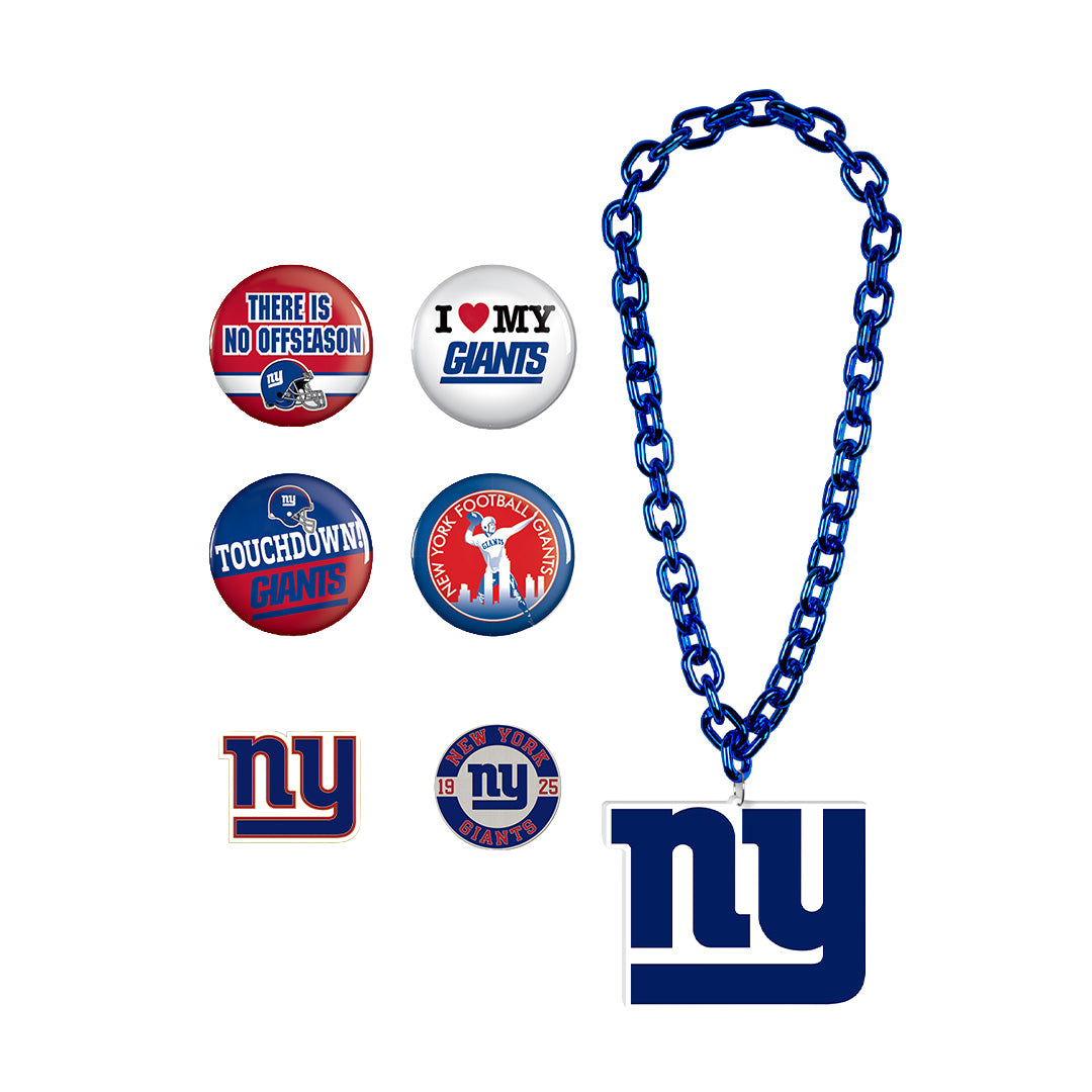 New York Giants Accessories Bundle
