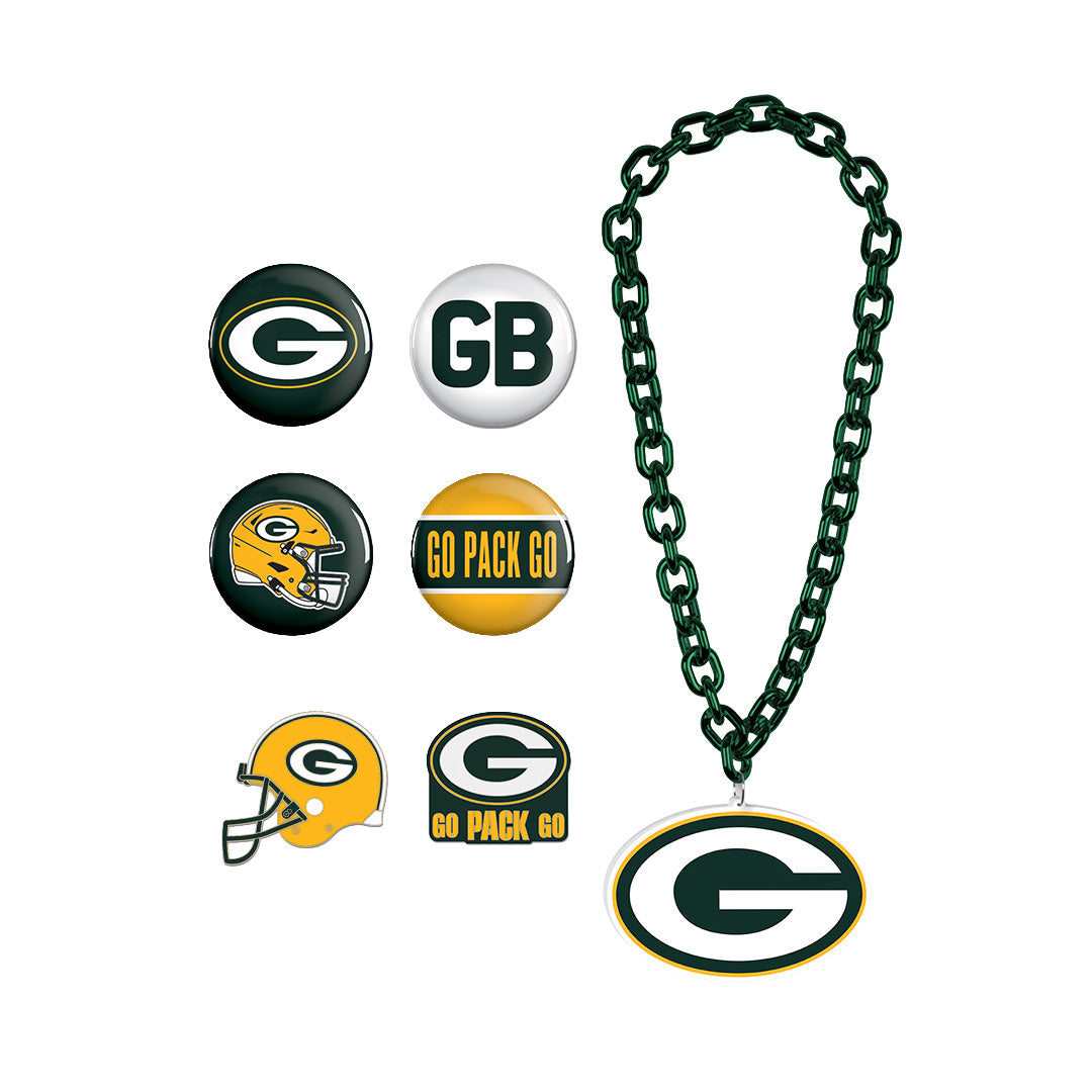 Green Bay Packers Accessories Bundle