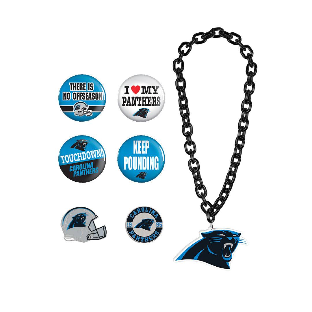 Carolina Panthers Accessories Bundle