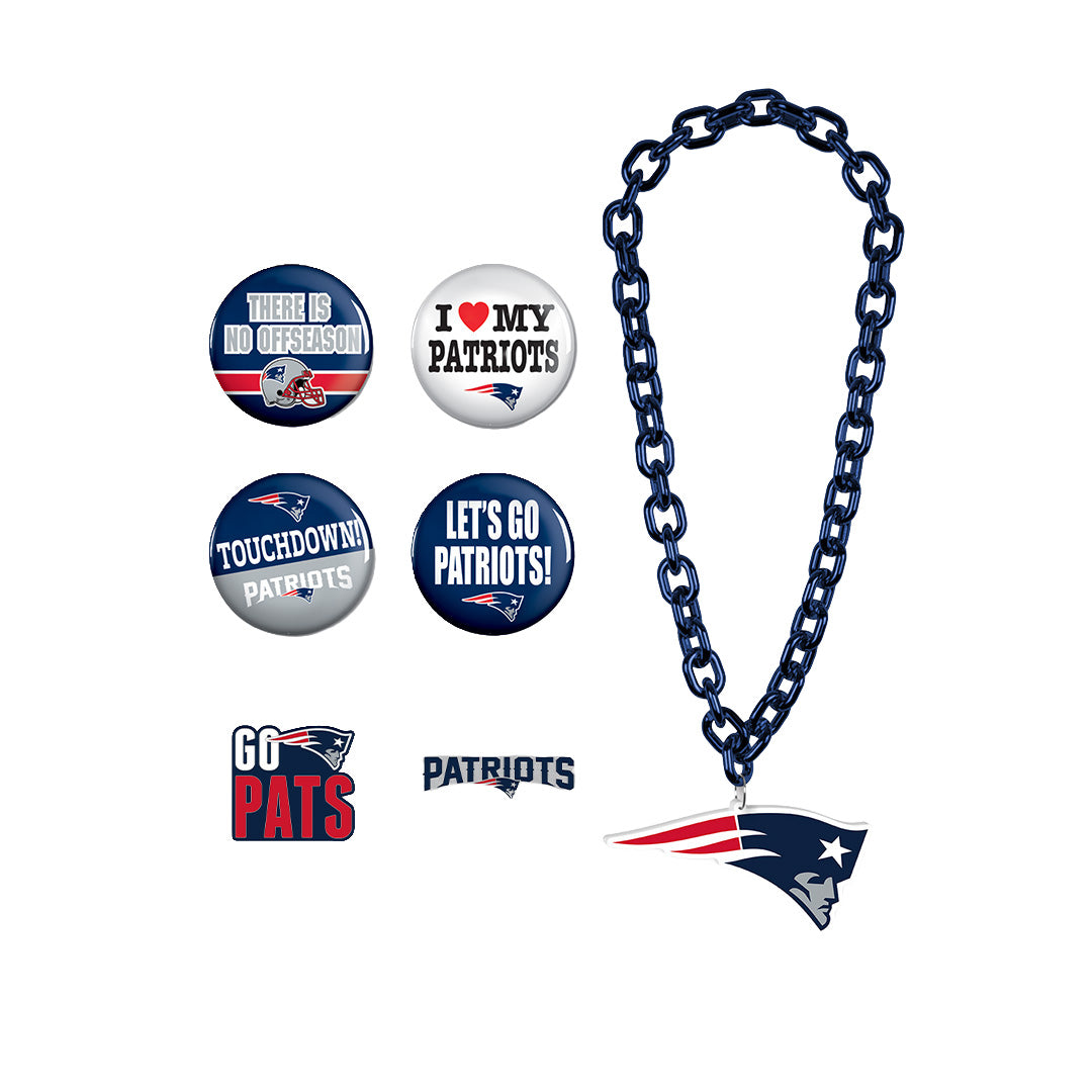 New England Patriots Accessories Bundle