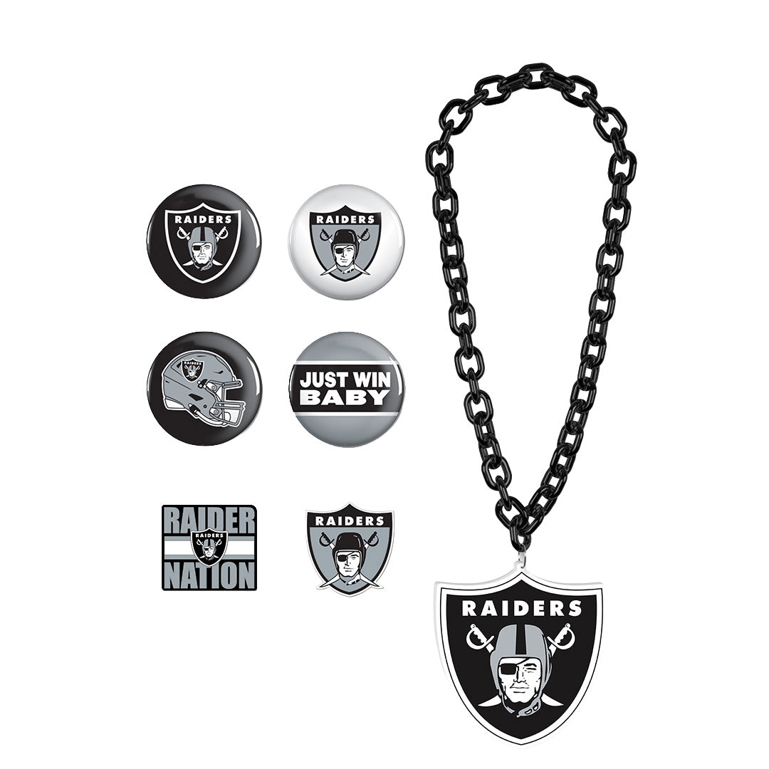 Las Vegas Raiders Accessories Bundle