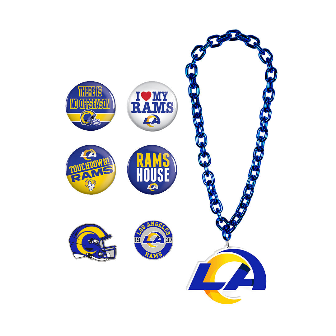 Los Angeles Rams Accessories Bundle