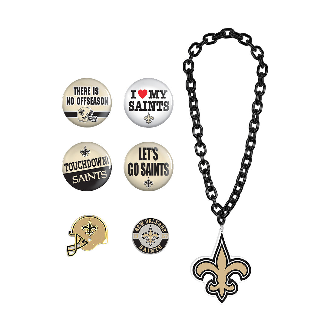 New Orleans Saints Accessories Bundle