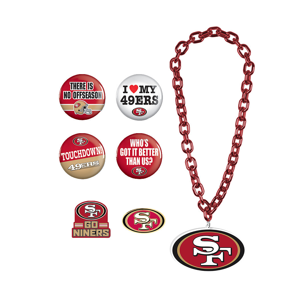 San Francisco 49ers Accessories Bundle