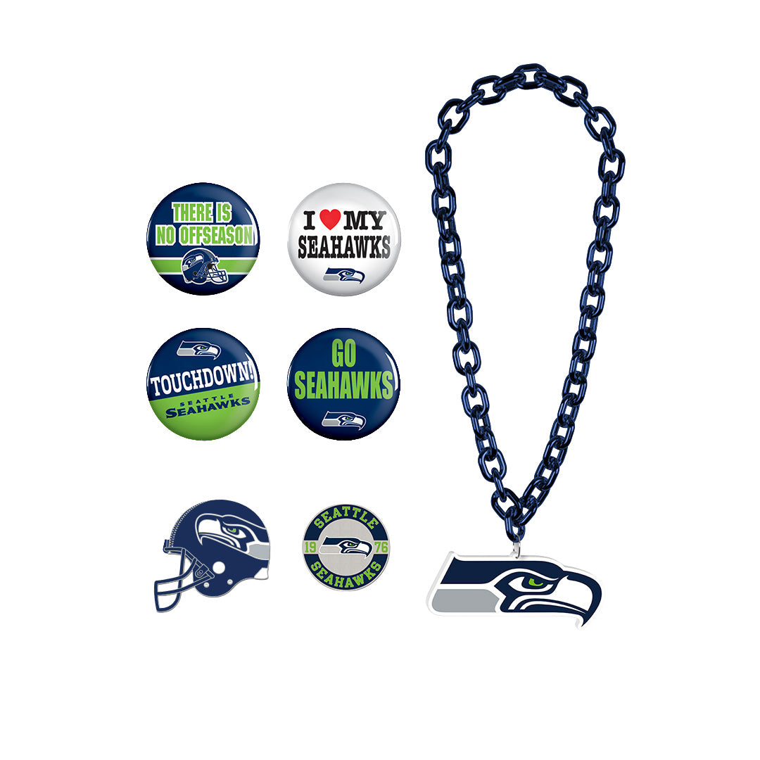 Seattle Seahawks Accessories Bundle