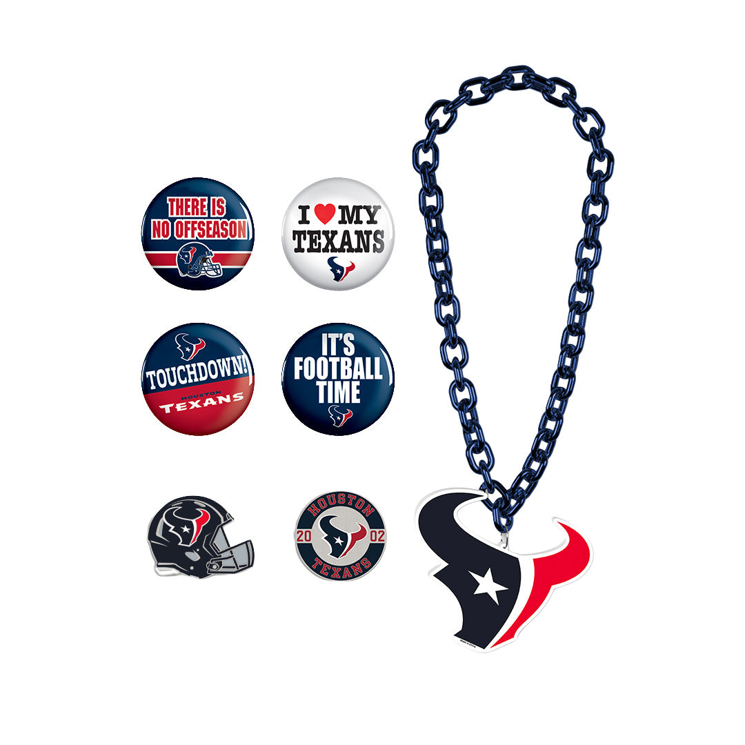 Houston Texans Accessories Bundle