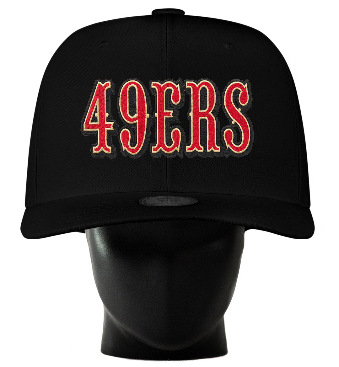 San Francisco 49ers Wordmark Noggin