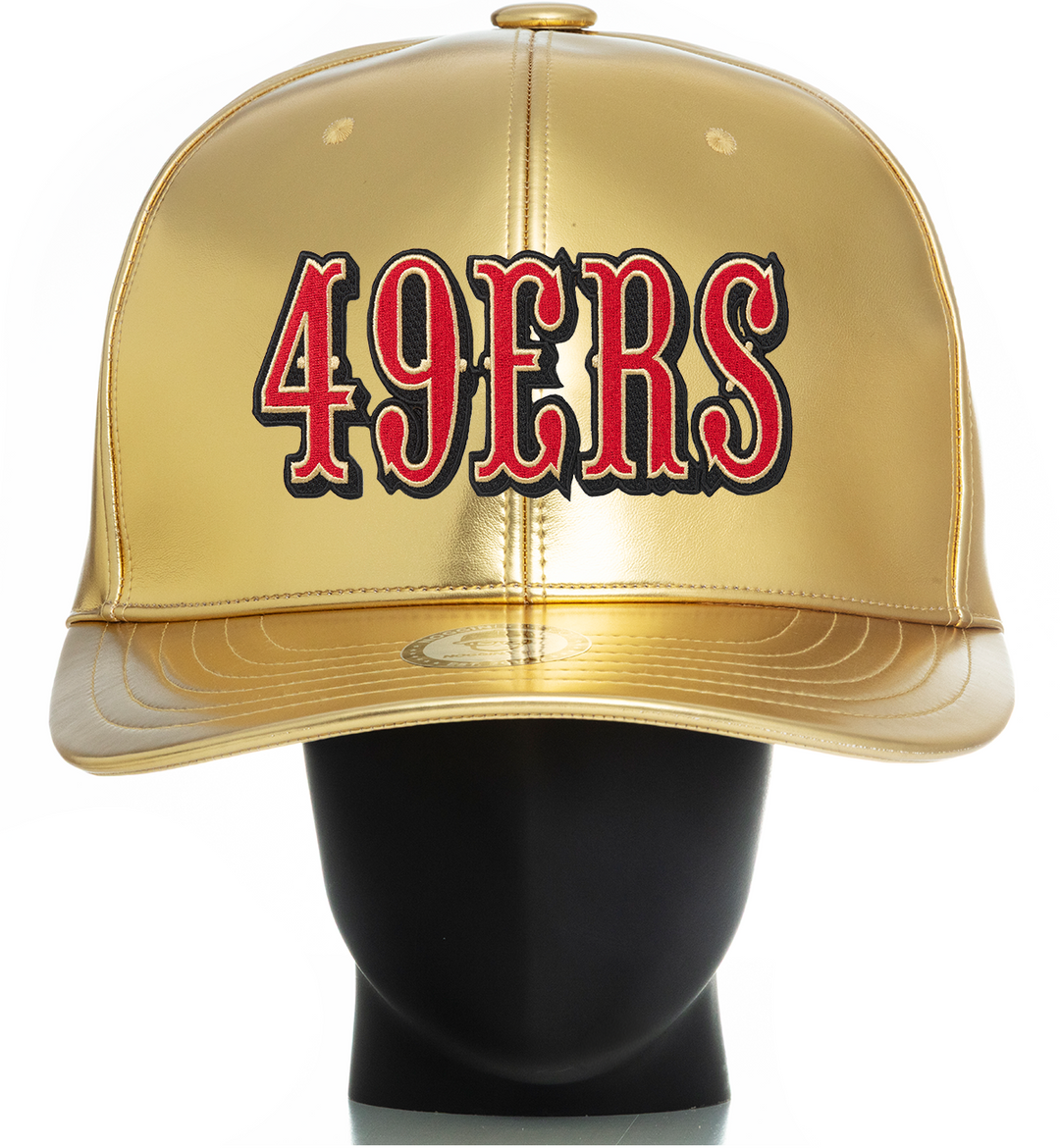 San Francisco 49ers Wordmark Noggin