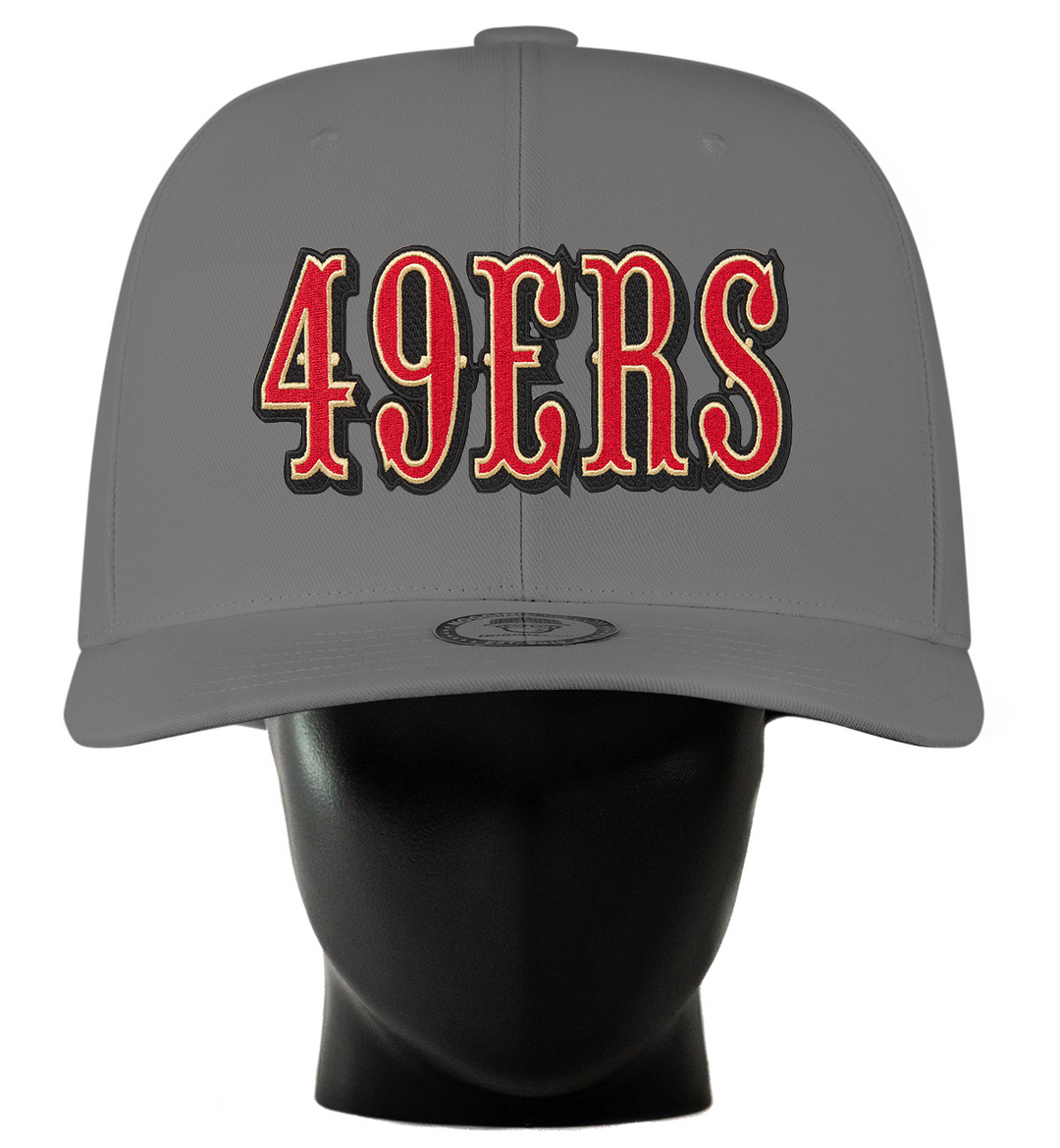 San Francisco 49ers Wordmark Noggin
