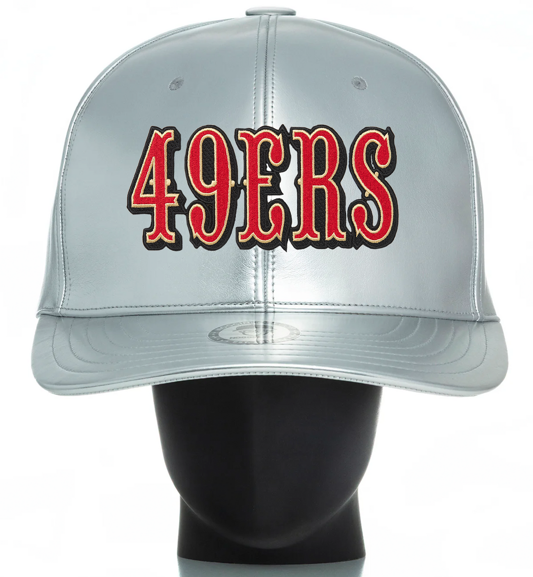 San Francisco 49ers Wordmark Noggin
