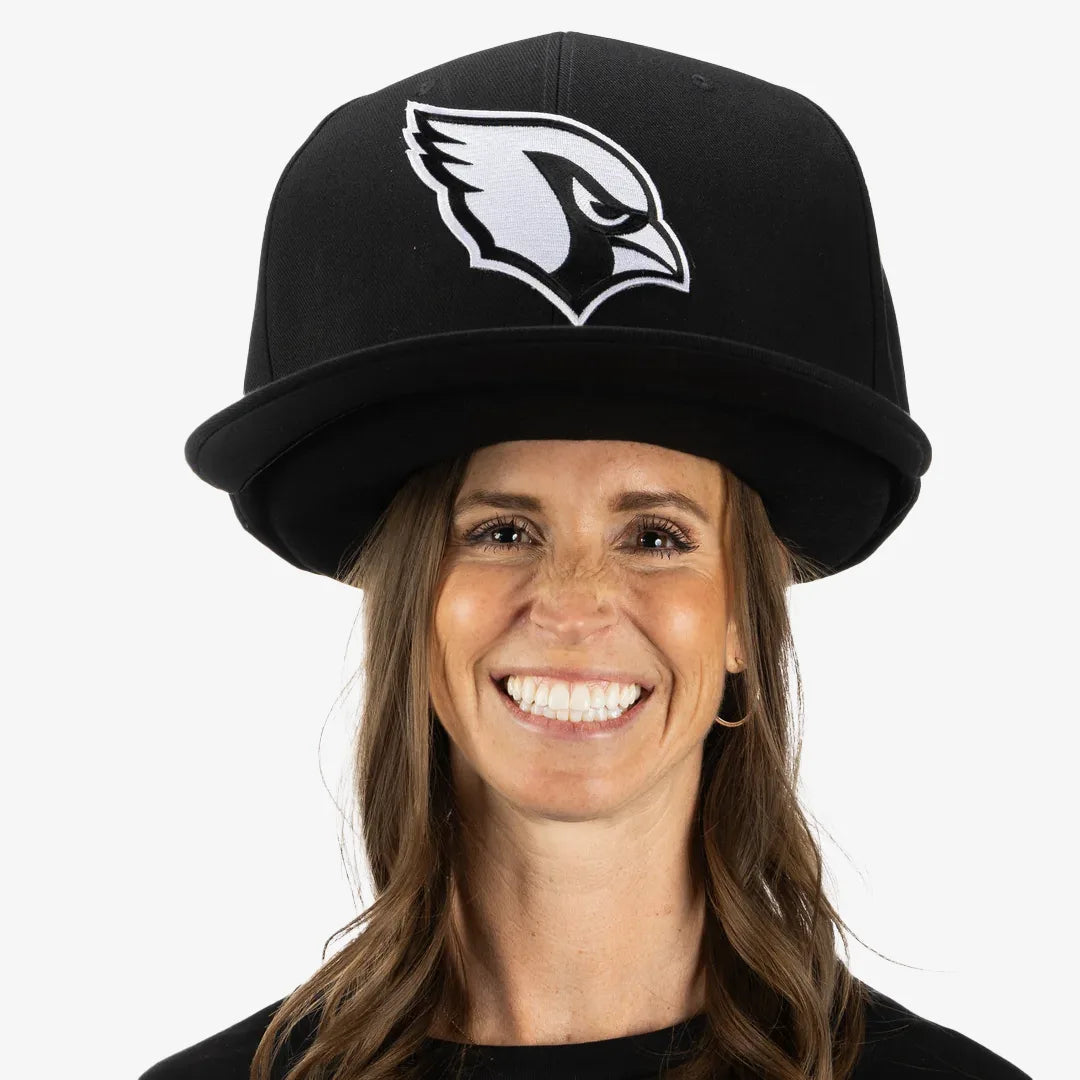 Arizona Cardinals "Blackout" Noggin