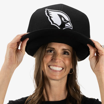 Arizona Cardinals "Blackout" Noggin