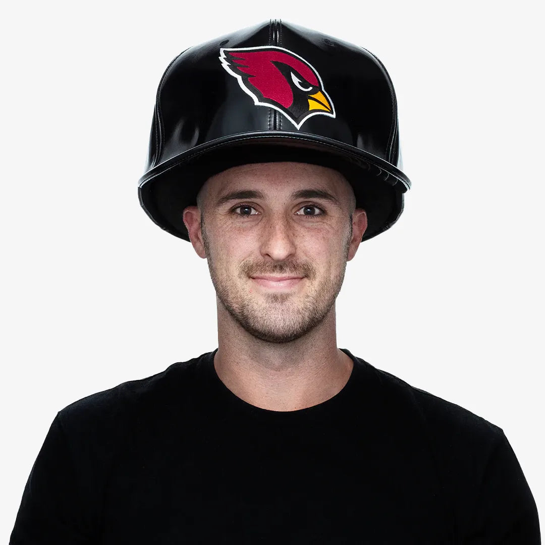 Arizona Cardinals "Chrome Dome" Noggin