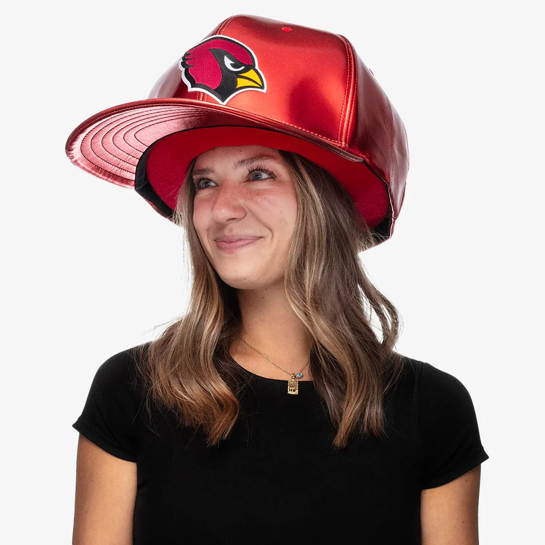 Arizona Cardinals "Chrome Dome" Noggin