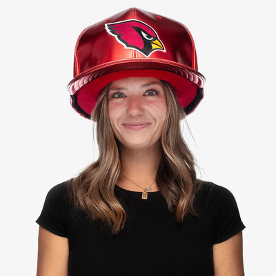 Arizona Cardinals "Chrome Dome" Noggin