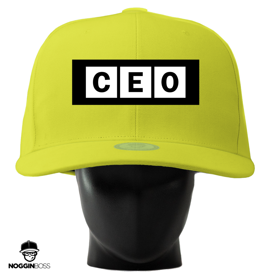 Bright Yellow L/XL Noggin